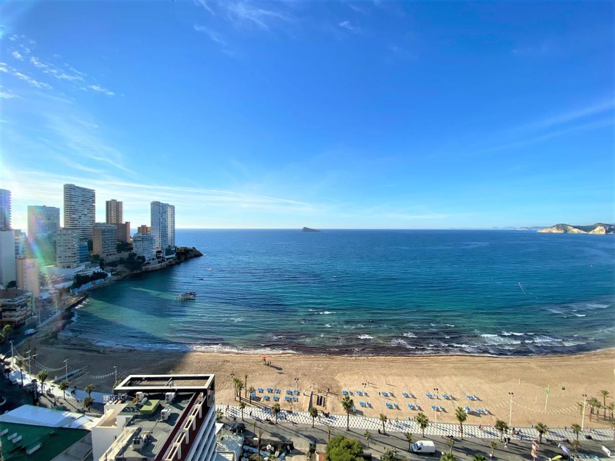 Coblanca 8-19º Apartamento Benidorm Exterior foto