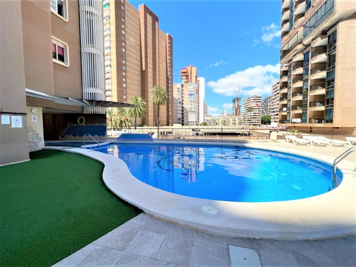 Coblanca 8-19º Apartamento Benidorm Exterior foto